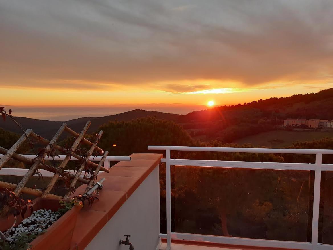 Vista Sulle Isole Dell'Arcipelago Toscano Nibbiaia Luaran gambar